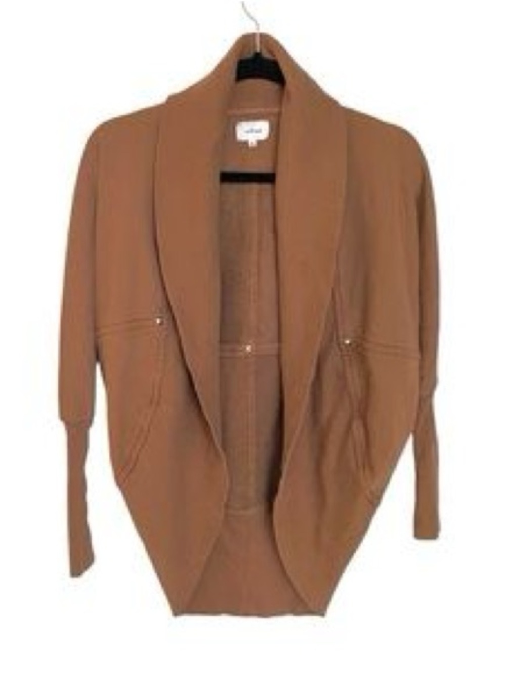 Wilfred Diderot Cardigan in Copper Brown Size Large